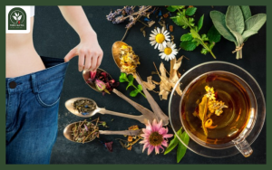 Trà thảo mộc giảm cân
