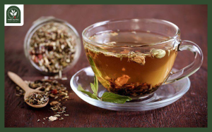 Trà thảo mộc giải nhiệt