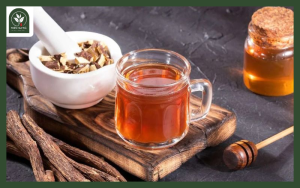 Trà thảo mộc mát gan