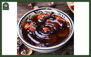 Trà gừng đường nâu bao nhiêu calo