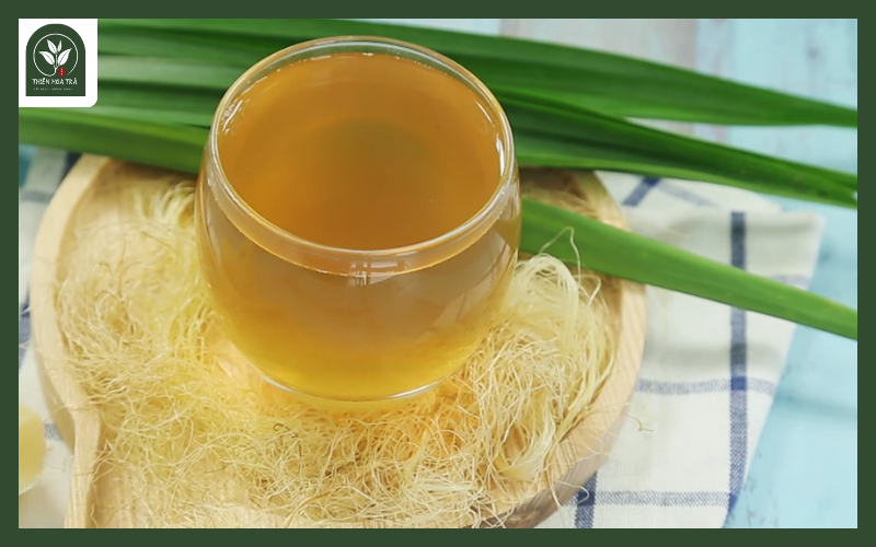 trà râu ngô