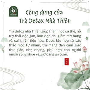 Trà Detox