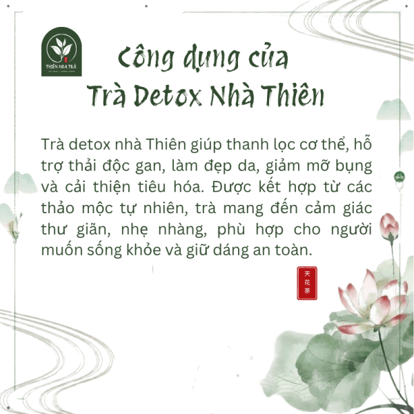 Trà Detox