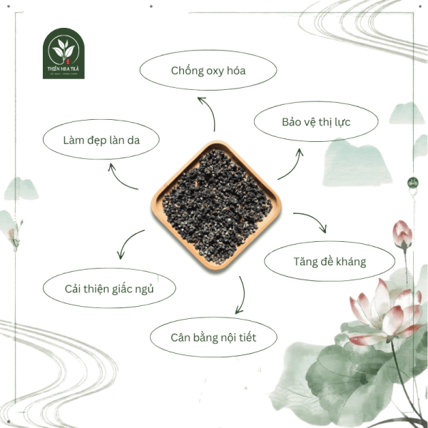 Trà Hắc Kỳ Tử