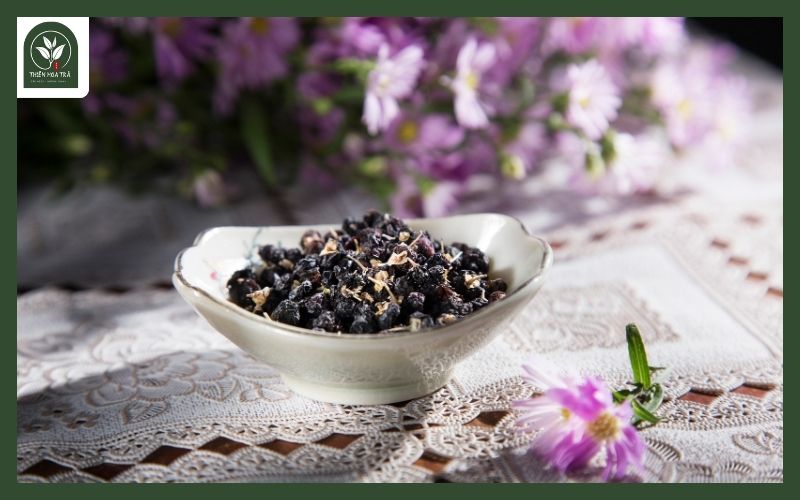 Trà hắc kỳ tử