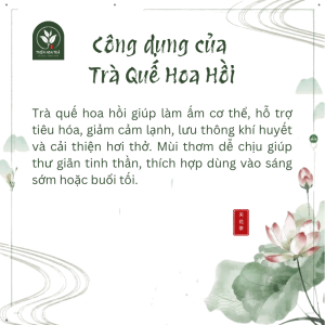 trà quế hoa hồi