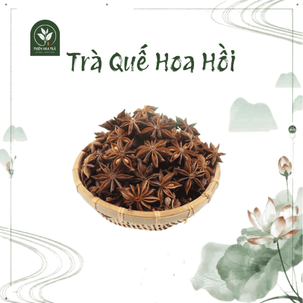trà quế hoa hồi