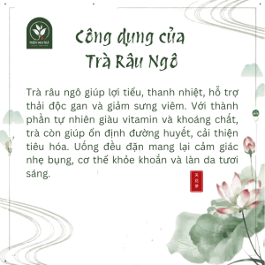 trà râu ngô