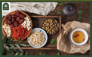 Trà thảo mộc cho người tiểu đường