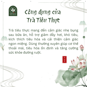 Trà tiêu thực