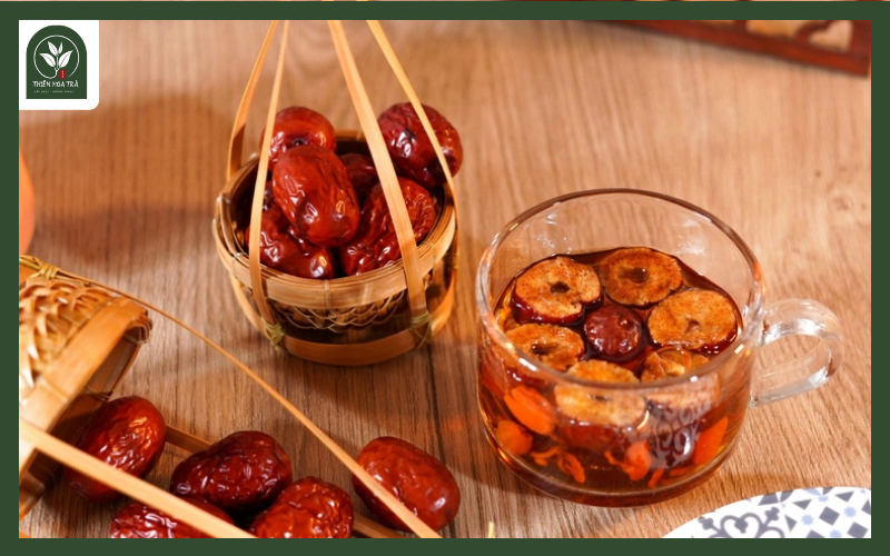 Trà táo đỏ kỷ tử