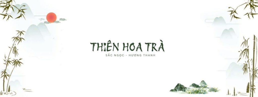Banner thiên hoa trà